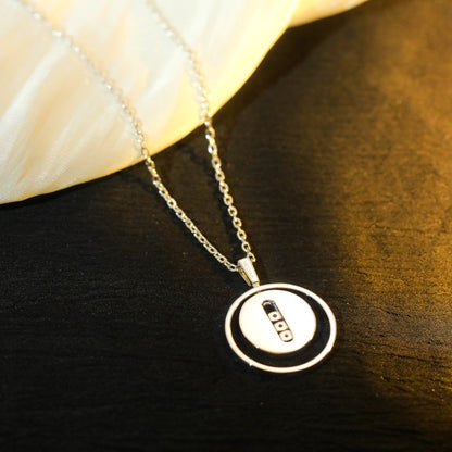 [Select]Demo MOVE MM SILVER DIAMOND NECKLACE