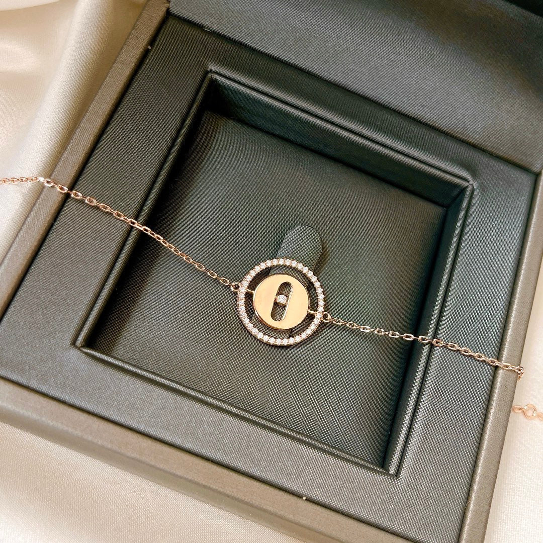 [Select]Demo MOVE PAVED DIAMOND BRACELET
