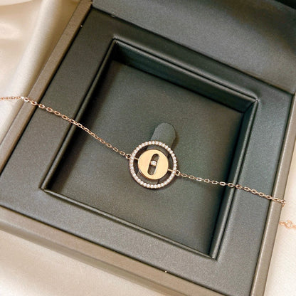 [Select]Demo MOVE PAVED DIAMOND BRACELET