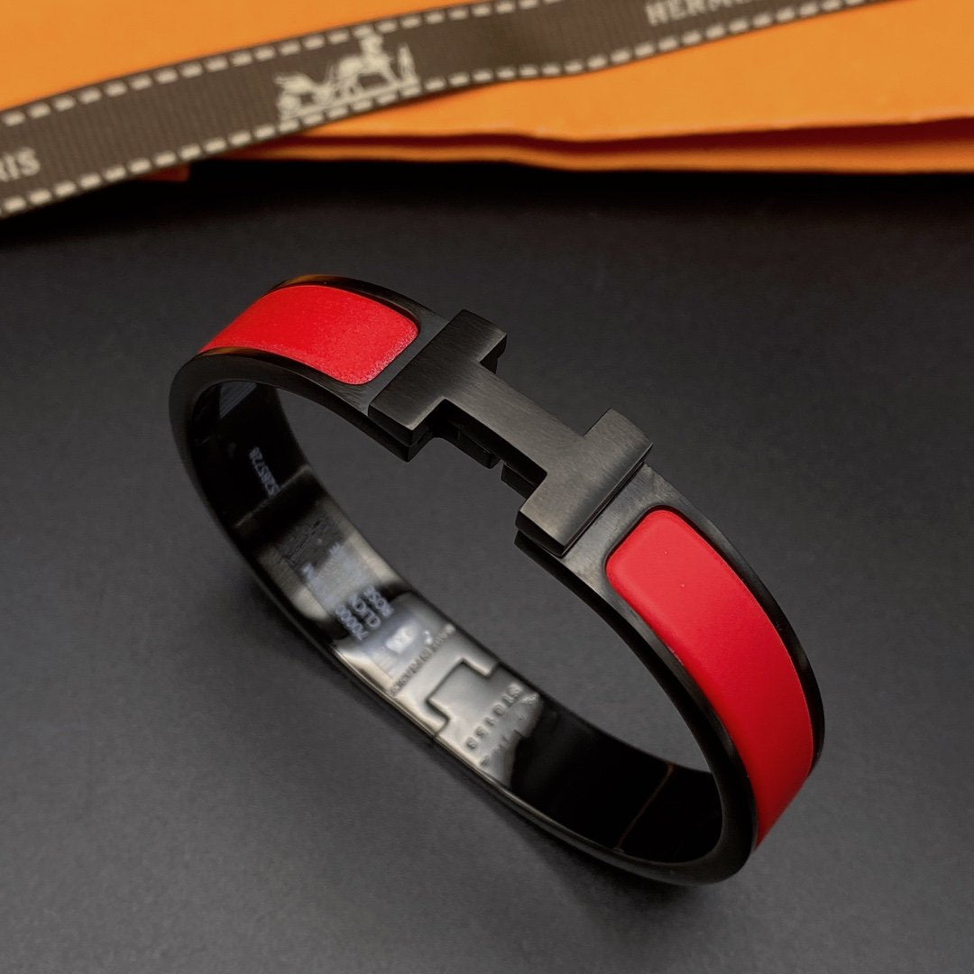 [Select]CLIC HM SO BLACK RED BRACELET