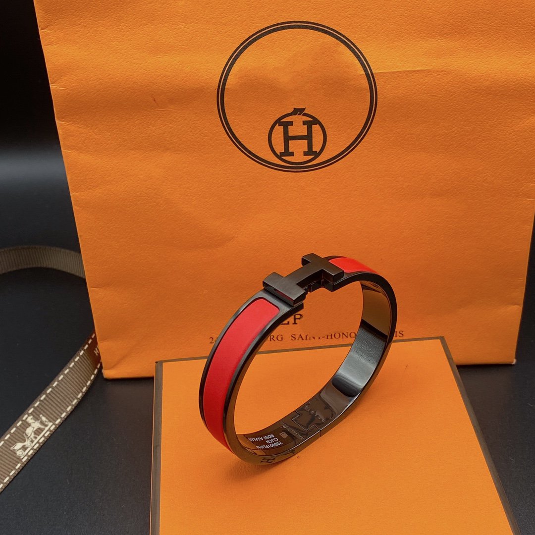 [Select]CLIC HM SO BLACK RED BRACELET