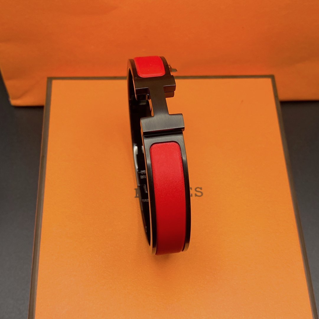 [Select]CLIC HM SO BLACK RED BRACELET
