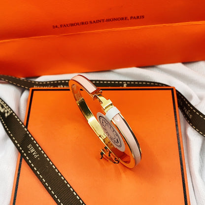 [Select]CLASSIC HM CLIC  PINK 8MM ENAMEL BRACELET