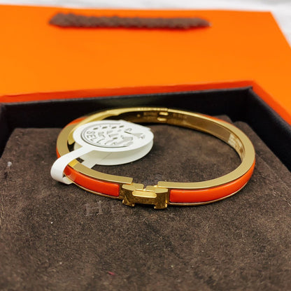 [Select]CLASSIC HM CLIC RED 8MM ENAMEL BRACELET