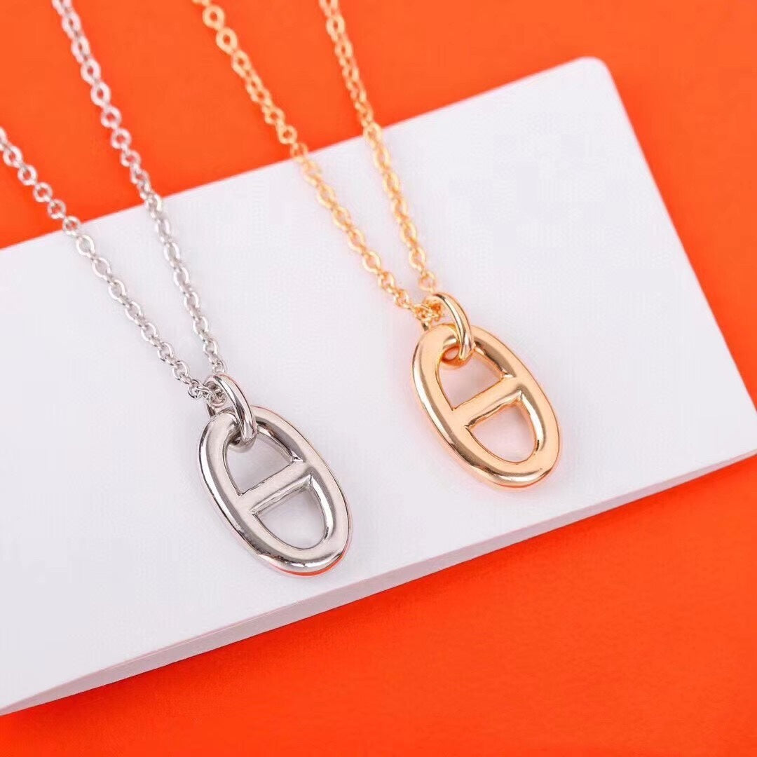 [Select]HM PIG NOSE NECKLACE