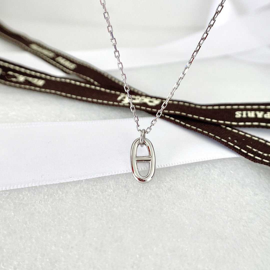 [Select]HM PIG NOSE NECKLACE