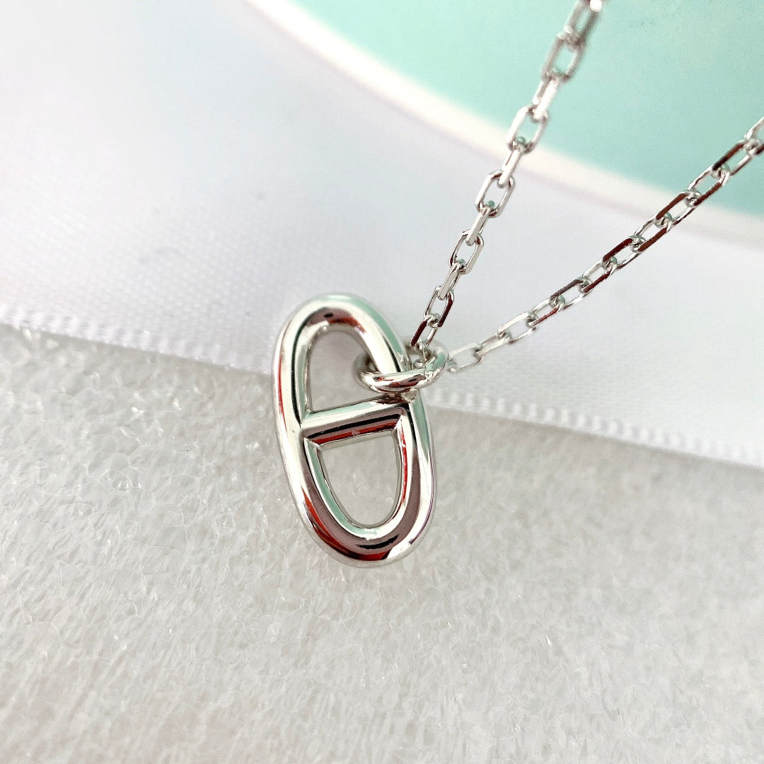 [Select]HM PIG NOSE NECKLACE