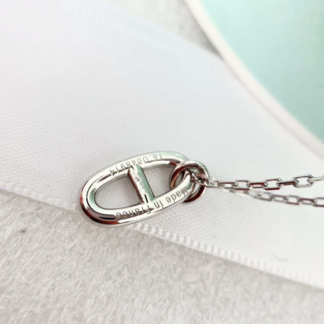 [Select]HM PIG NOSE NECKLACE