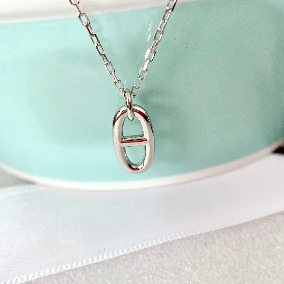 [Select]HM PIG NOSE NECKLACE