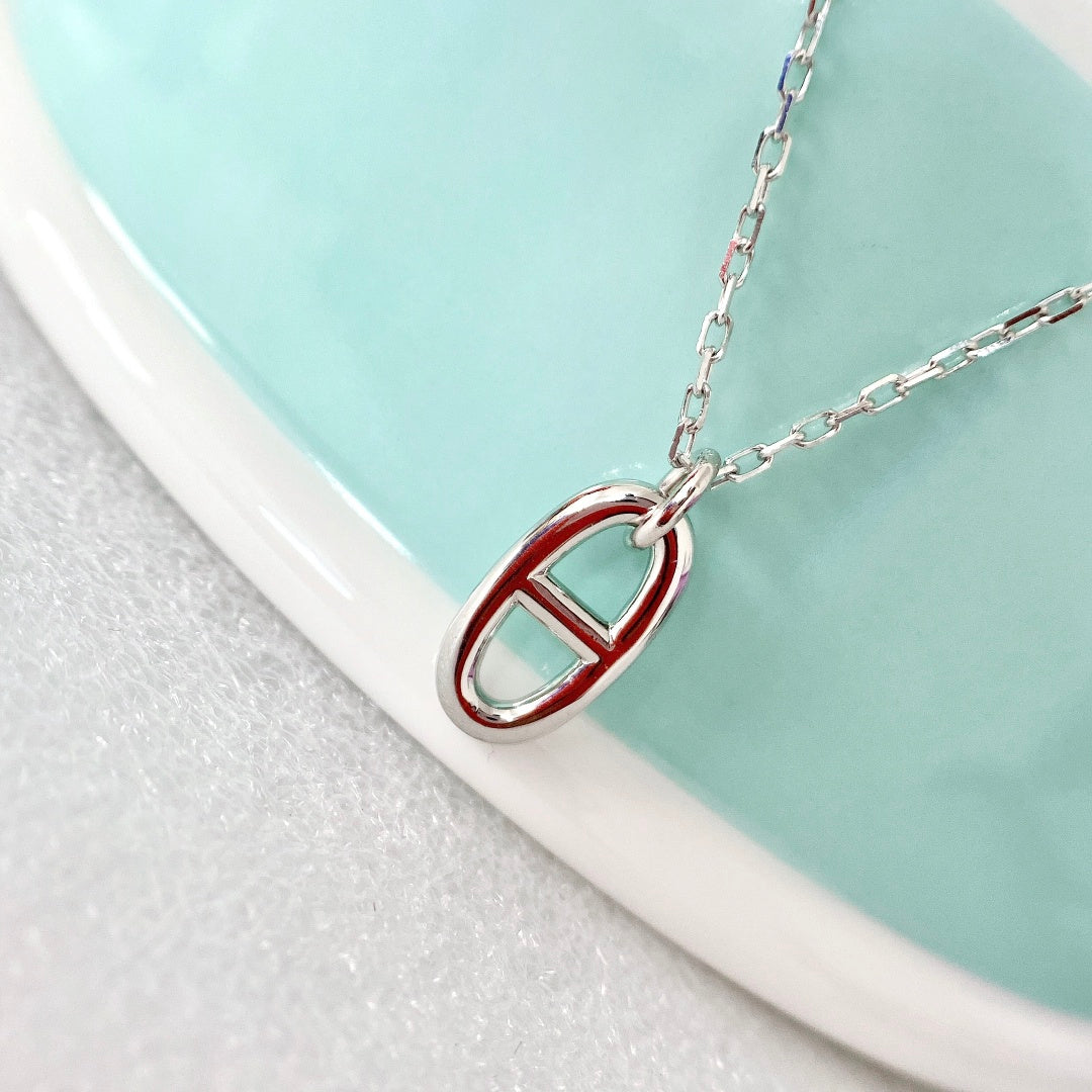 [Select]HM PIG NOSE NECKLACE