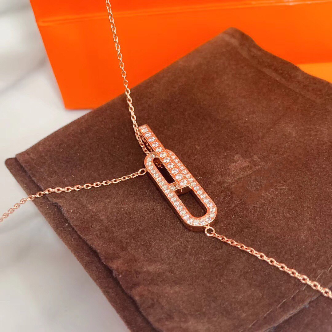 [Select]HM NECKLACE PLATINUM Select GOLD DIAMOND
