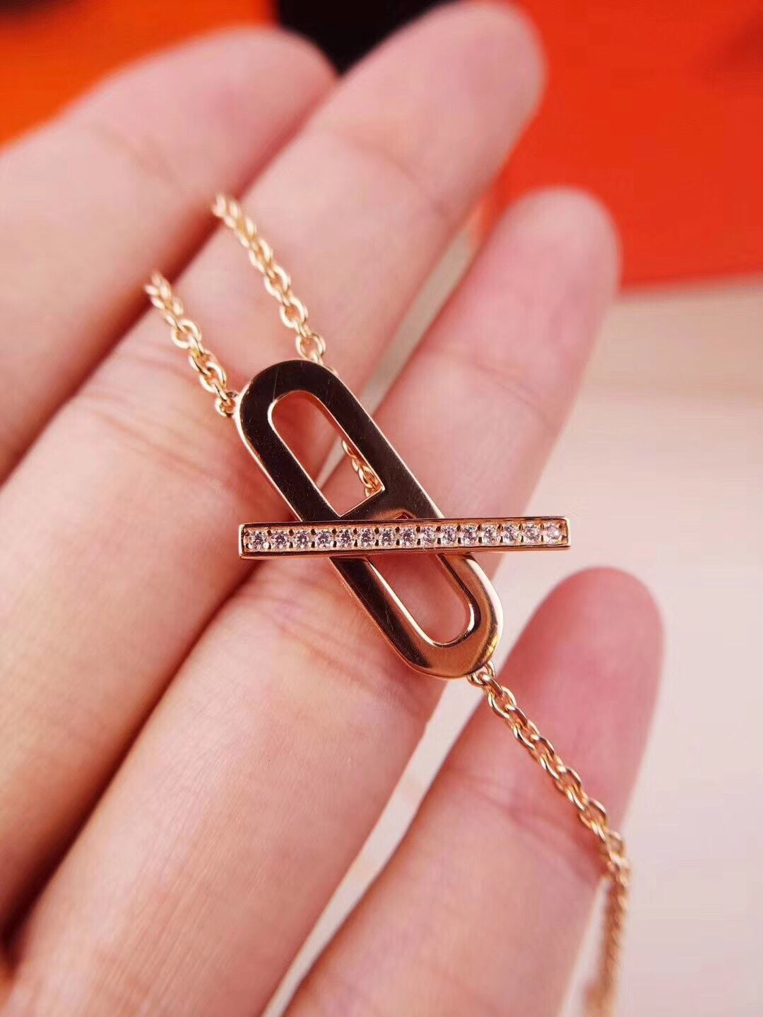 [Select]HM NECKLACE PLATINUM Select GOLD DIAMOND