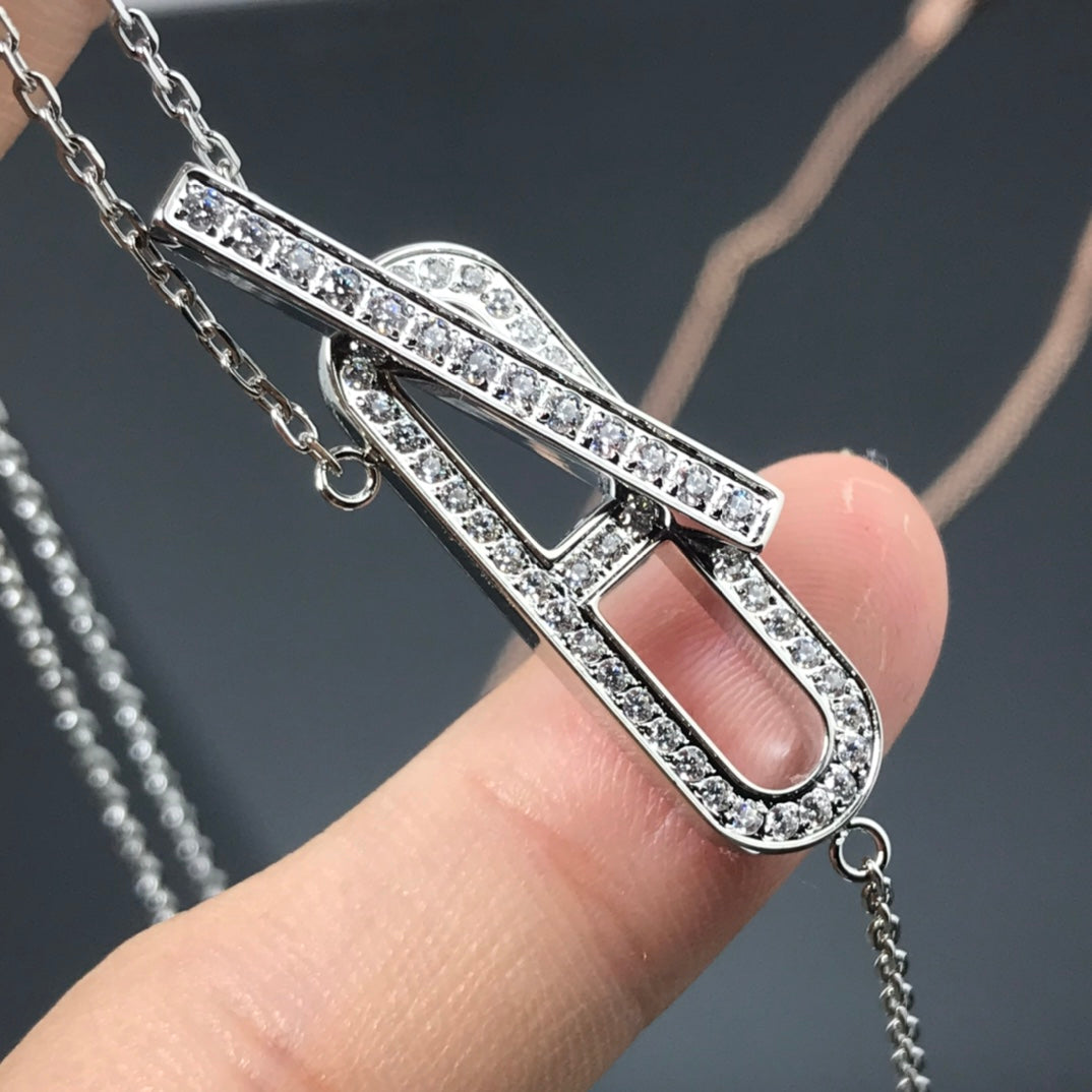 [Select]HM NECKLACE PLATINUM Select GOLD DIAMOND
