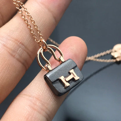 [Select]WOMEN'S HM AMULETTES CONSTANCE PENDANT NECKLACE