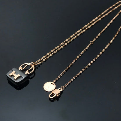 [Select]WOMEN'S HM AMULETTES CONSTANCE PENDANT NECKLACE