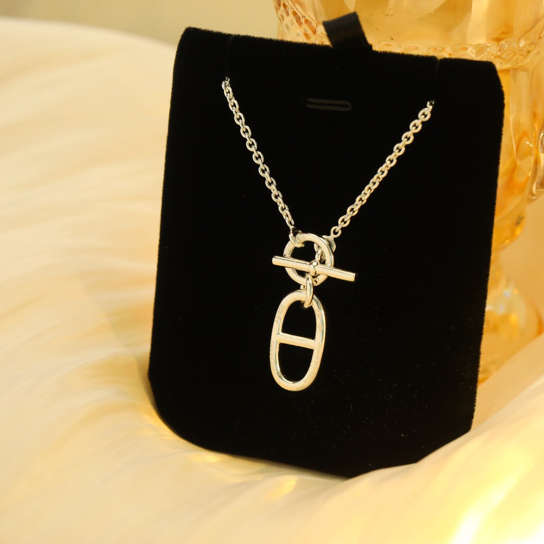 [Select]HM CHAINE D'ANCRE PENDANT NECKLACE STERLING SILVER