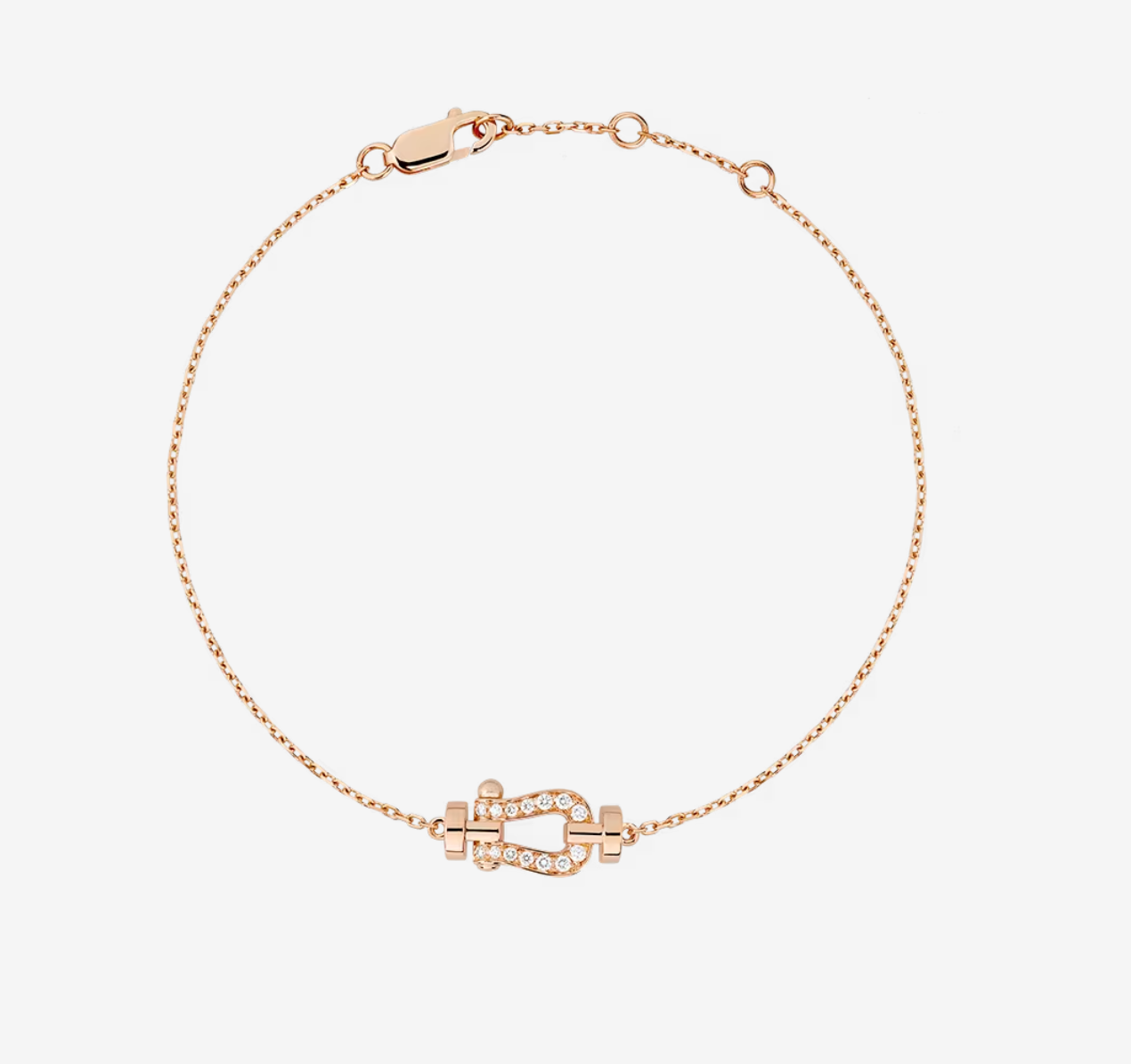 [Select]FORCE 10 FULL DIAMOND BUCKLE CHAIN LINK MINI MODEL