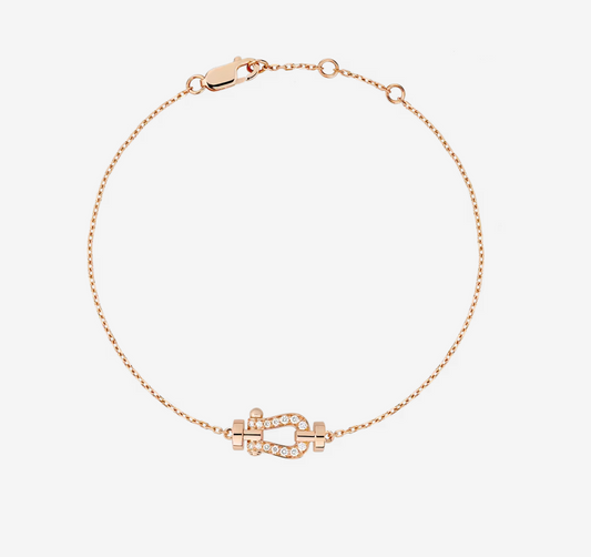 [Select]FORCE 10 FULL DIAMOND BUCKLE CHAIN LINK MINI MODEL