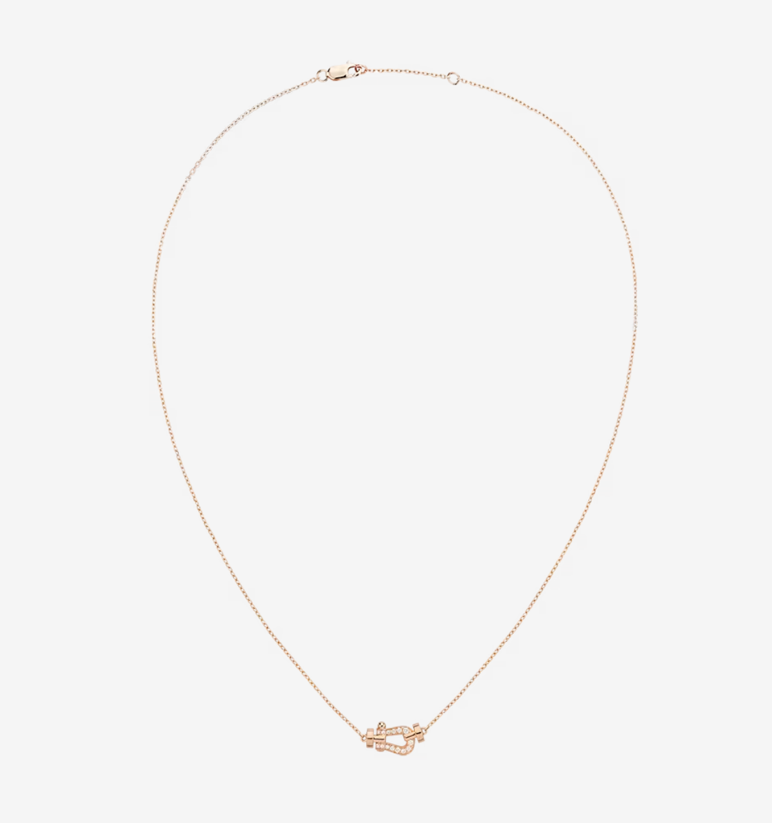 [Select]FORCE 10 DIAMOND PINK GOLD NECKLACE MINI MODEL