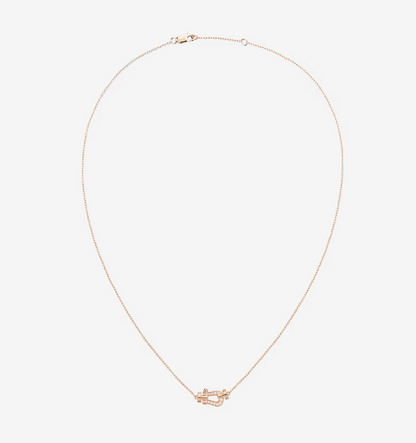 [Select]FORCE 10 DIAMOND PINK GOLD NECKLACE MINI MODEL