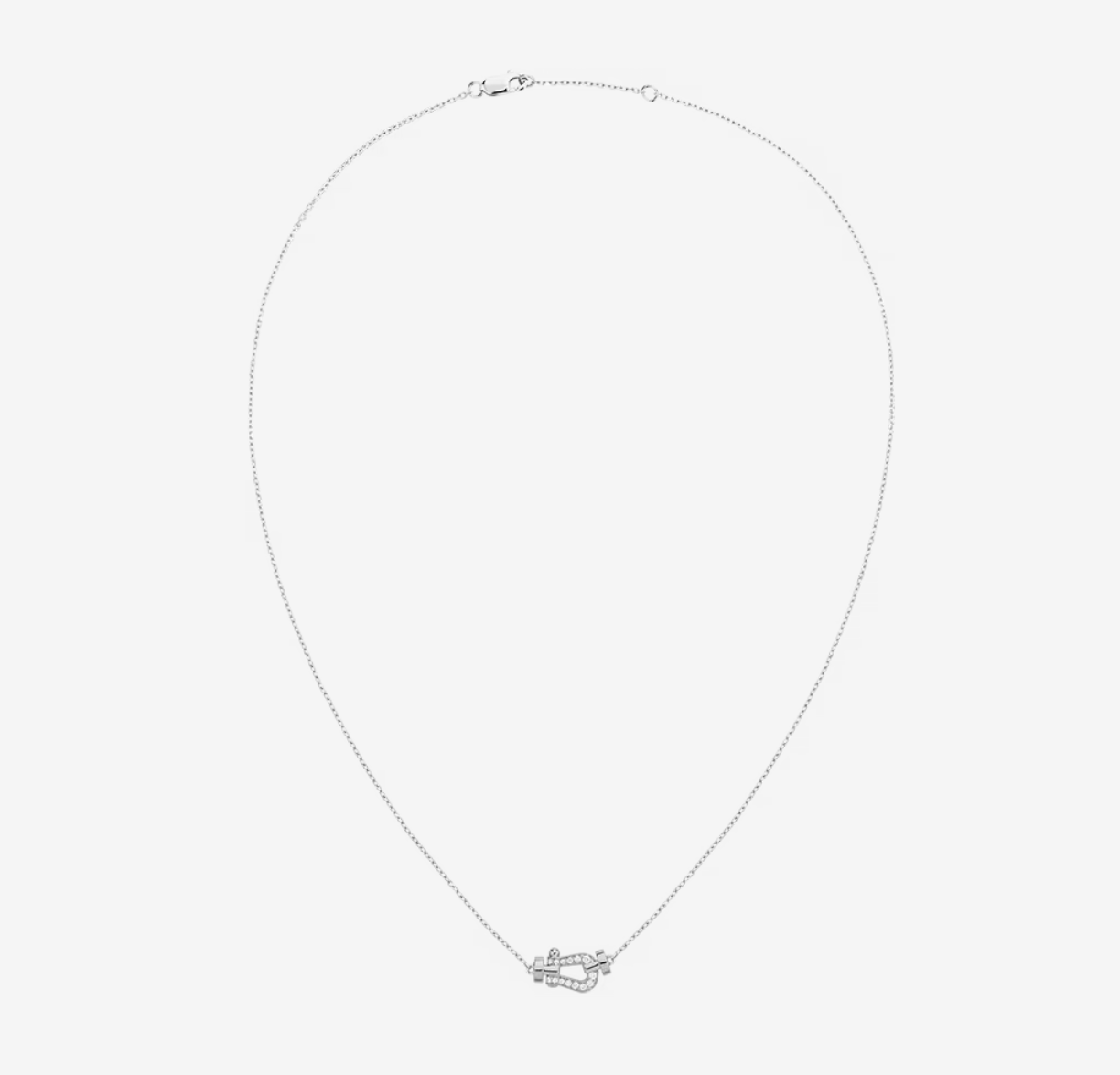 [Select]FORCE 10 DIAMOND SILVER NECKLACE MINI MODEL