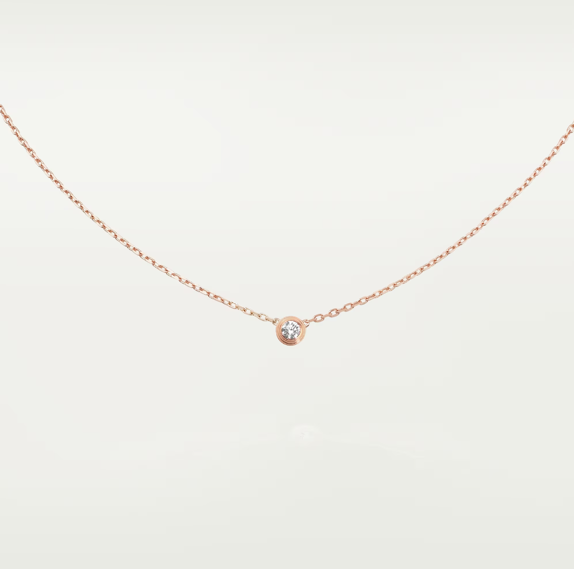 [Select]DAMOUR DIAMOND NECKLACE