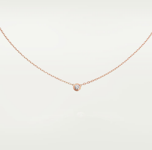[Select]DAMOUR DIAMOND NECKLACE