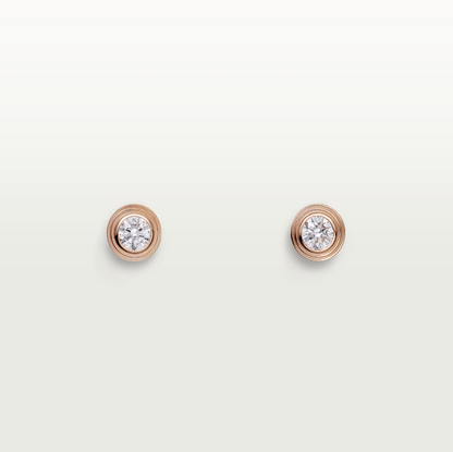 [Select]DAMOUR DIAMOND EARRINGS