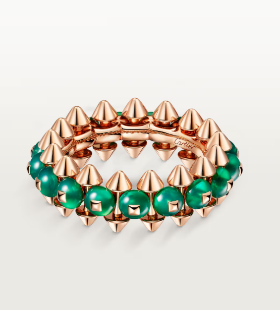 [Select]CLASH ELEGANT Select GOLD RING FEATURING NATURAL AGATE