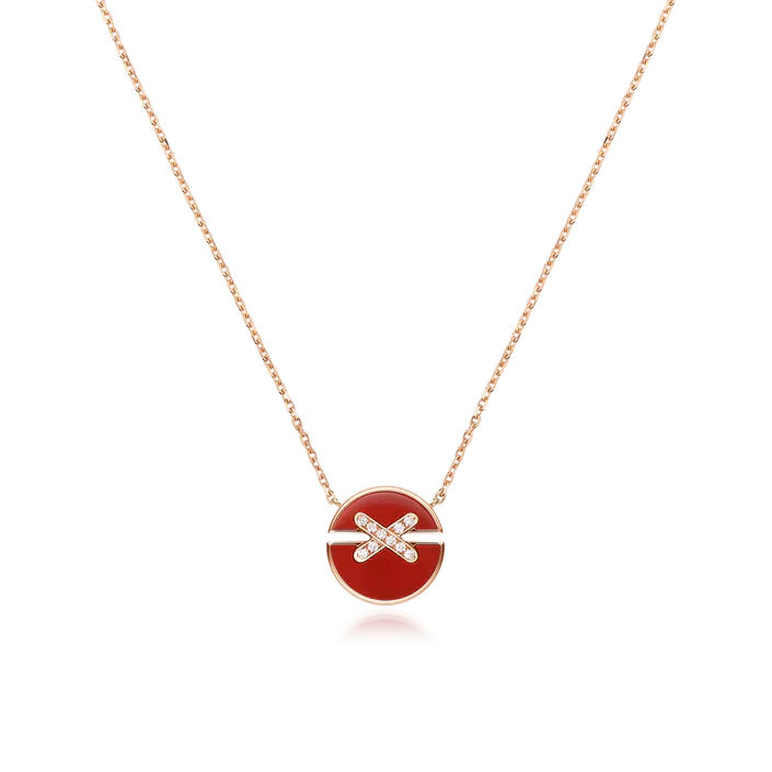 [Select]JEUX DE Select GOLD DIAMOND NECKLACE