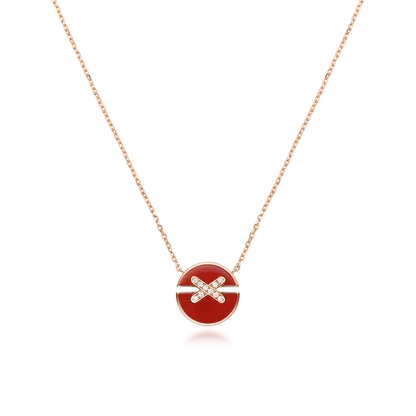 [Select]JEUX DE Select GOLD DIAMOND NECKLACE