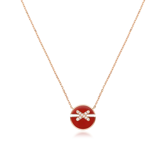 [Select]JEUX DE Select GOLD DIAMOND NECKLACE