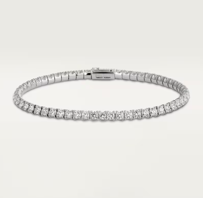 [Select]  CLASSIC BASEBALL BRACELAT, 52 DIAMOND