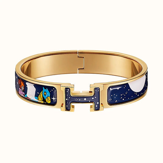 [Select]H STAR AND MOON BRACELET 12MM