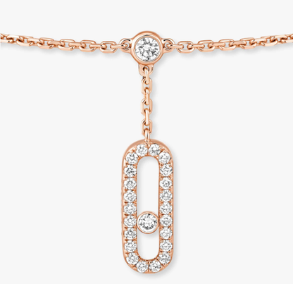 [Select]M UN0 DIAMOND BRACELET