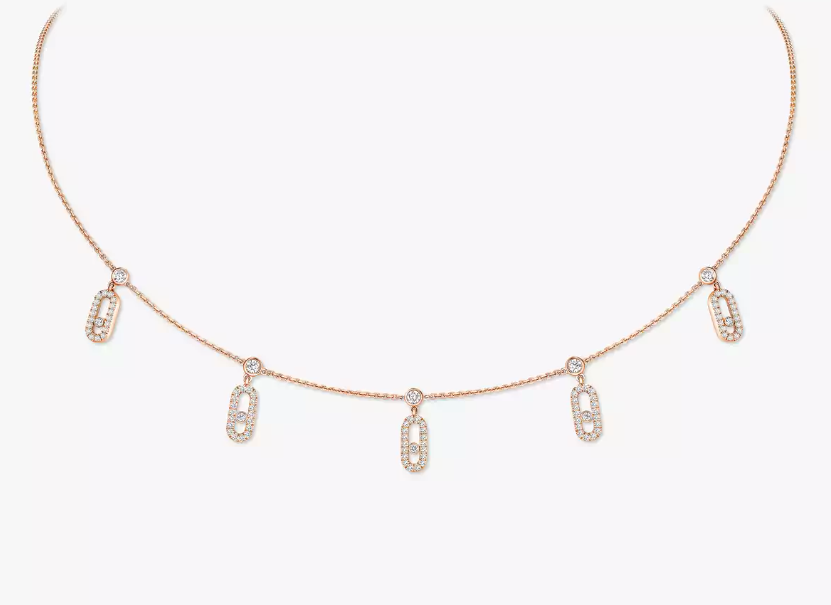 [Select]MS DIAMOND PENDANT NECKLACE