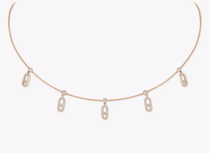 [Select]MS DIAMOND PENDANT NECKLACE