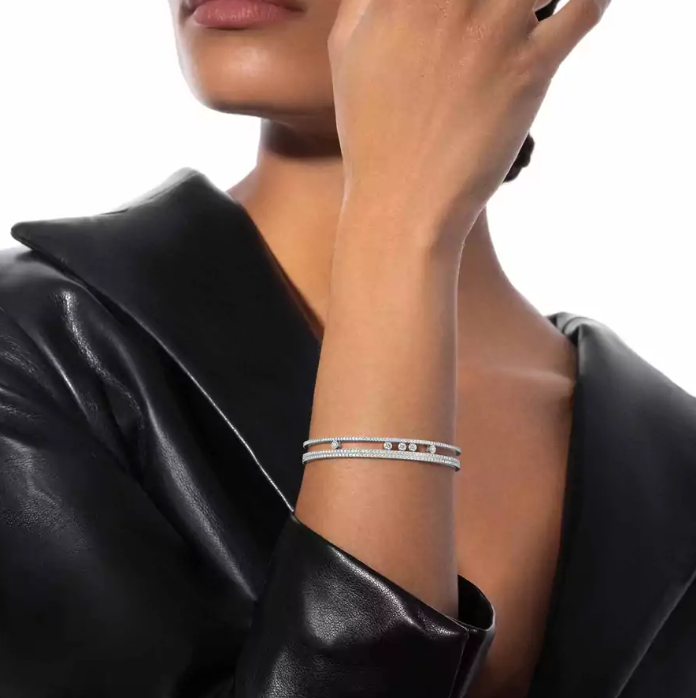 [Select]M Roman Full Diamond Bracelet