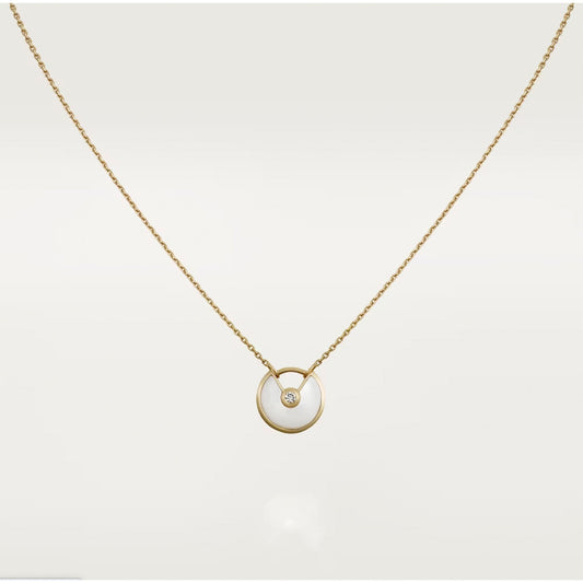 [Select]AMULETTE Select GOLD MOP NECKLACE