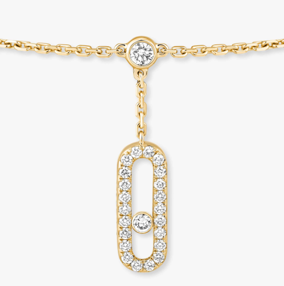 [Select]M UN0 DIAMOND BRACELET