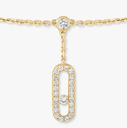 [Select]M UN0 DIAMOND BRACELET