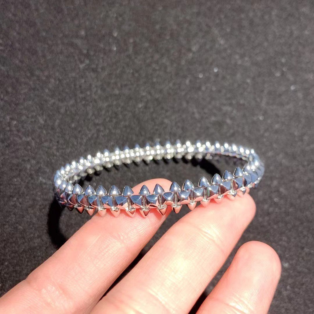 [Select]CLASH SILVER BRACELET