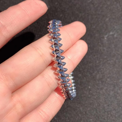 [Select]CLASH SILVER BRACELET