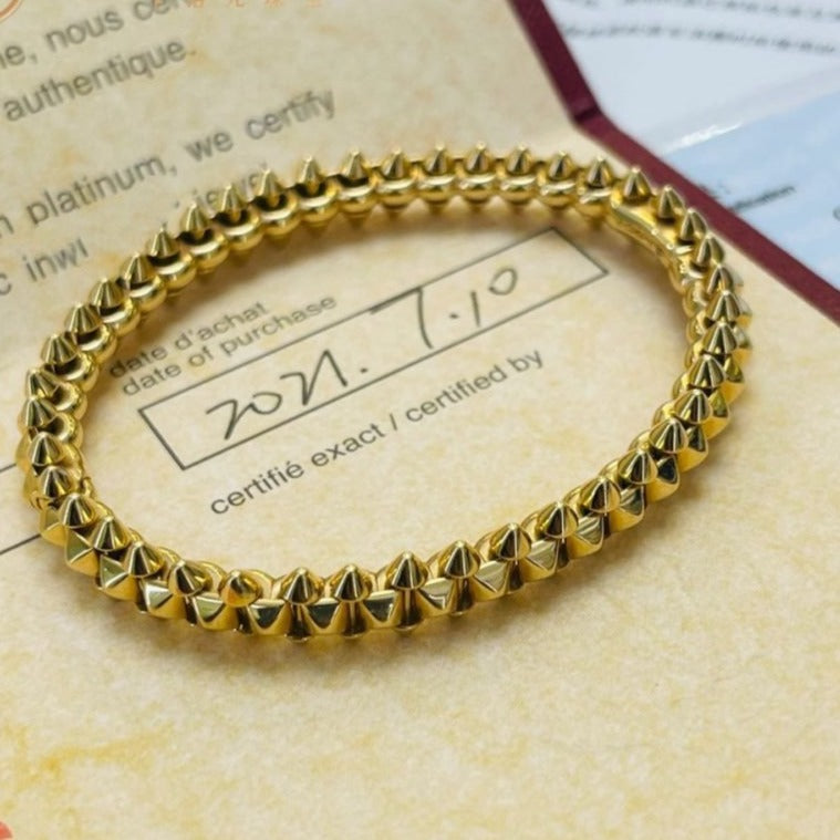 [Select]CLASH GOLD BRACELET