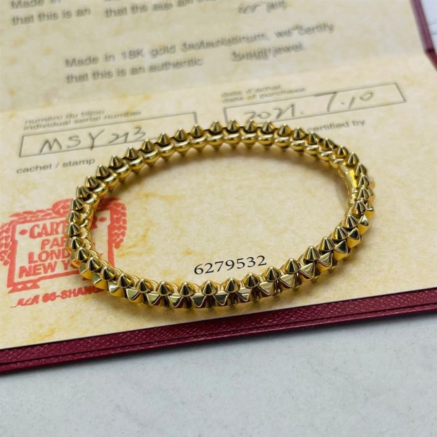 [Select]CLASH GOLD BRACELET