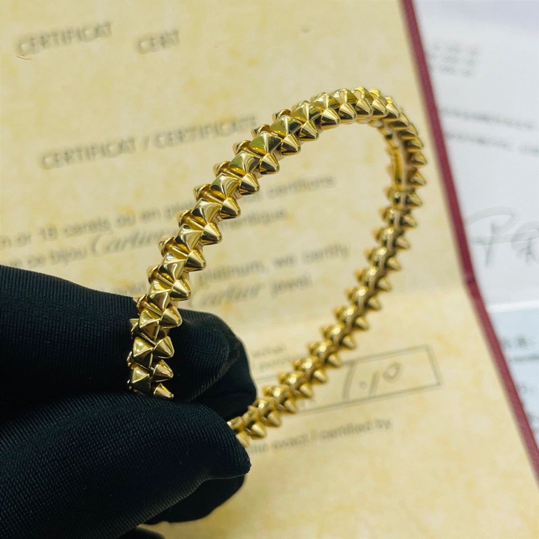 [Select]CLASH GOLD BRACELET
