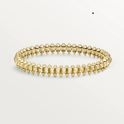 [Select]CLASH GOLD BRACELET