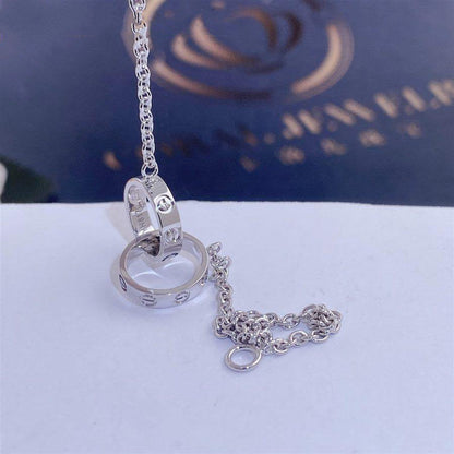 [Select]LOVE BRACELET DOUBLE RING