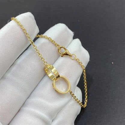 [Select]LOVE BRACELET DOUBLE RING