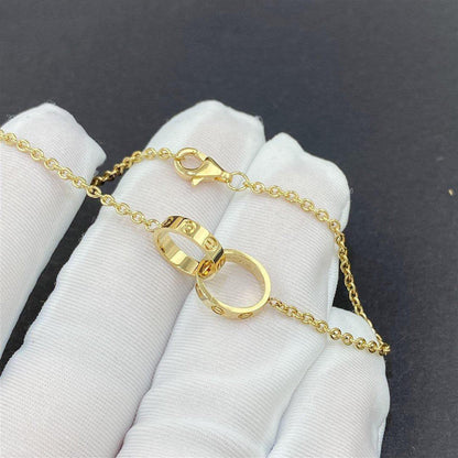 [Select]LOVE BRACELET DOUBLE RING